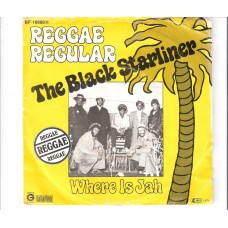 REGGAE REGULAR - The black starliner